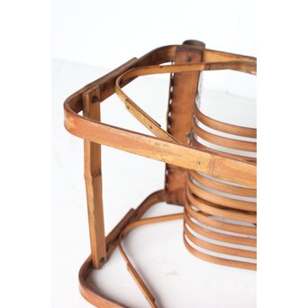 シバヤマ産業 バンブーキッズチェアー 竹椅子　U318 