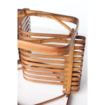 シバヤマ産業 バンブーキッズチェアー 竹椅子　U318 