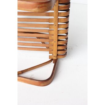 シバヤマ産業 バンブーキッズチェアー 竹椅子　U318 