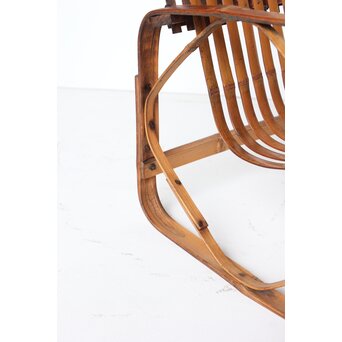 シバヤマ産業 バンブーキッズチェアー 竹椅子　U318 