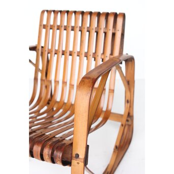 シバヤマ産業 バンブーキッズチェアー 竹椅子　U318 