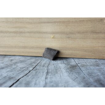 師 富本憲吉 斎藤陶斎/三郎【色絵輪花 紅蜀葵文飾皿】 P377 