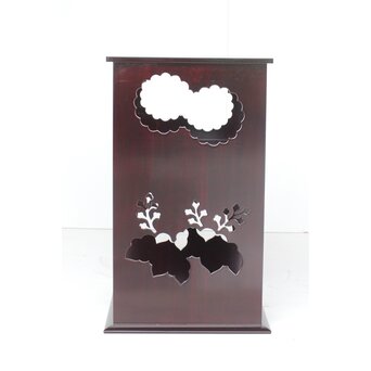 川端近左 大内棚 共箱　Q319 