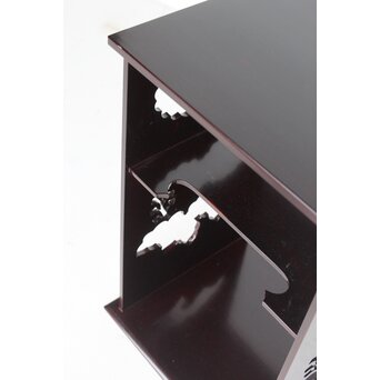 川端近左 大内棚 共箱　Q319 