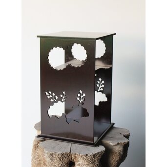 川端近左 大内棚 共箱　Q319 