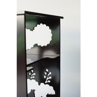 川端近左 大内棚 共箱　Q319 