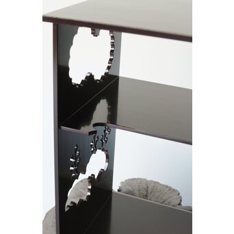 川端近左 大内棚 共箱　Q319 