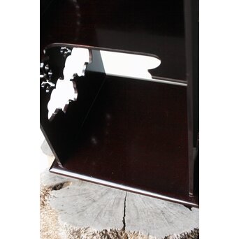 川端近左 大内棚 共箱　Q319 