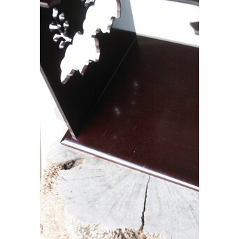 川端近左 大内棚 共箱　Q319 