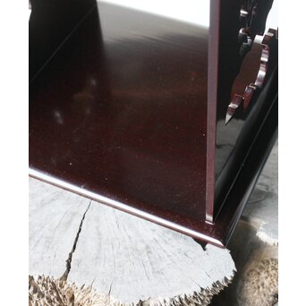 川端近左 大内棚 共箱　Q319 