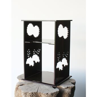 川端近左 大内棚 共箱　Q319 