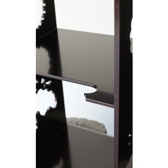 川端近左 大内棚 共箱　Q319 