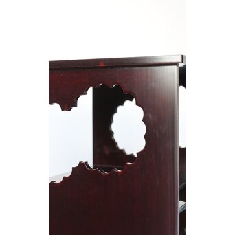 川端近左 大内棚 共箱　Q319 