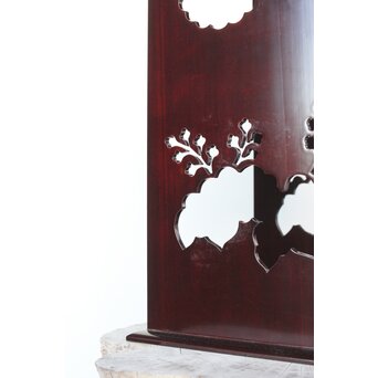 川端近左 大内棚 共箱　Q319 