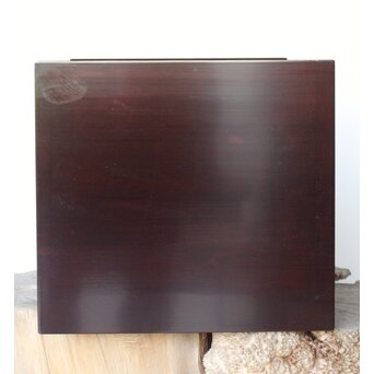 川端近左 大内棚 共箱　Q319 