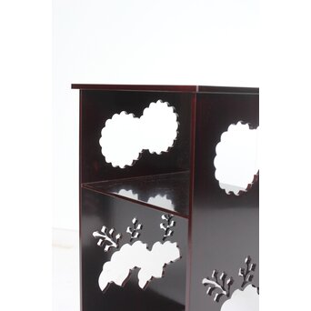 川端近左 大内棚 共箱　Q319 