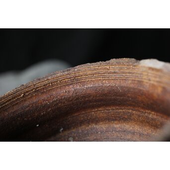 清水六兵衛 南蛮焼 変形片口湯冷　P380 