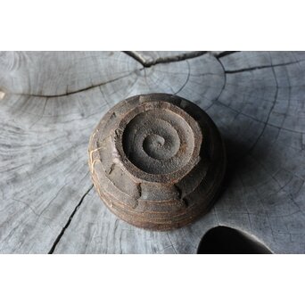 清水六兵衛 南蛮焼 変形片口湯冷　P380 