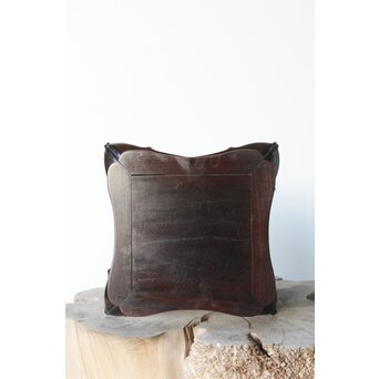 唐木 紫檀意 猫足卓　X394 