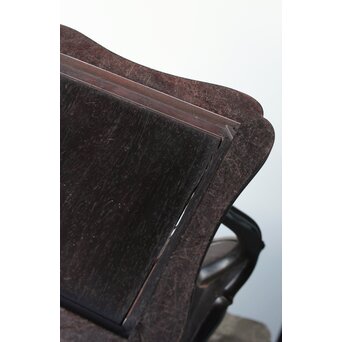 唐木 紫檀意 猫足卓　X394 