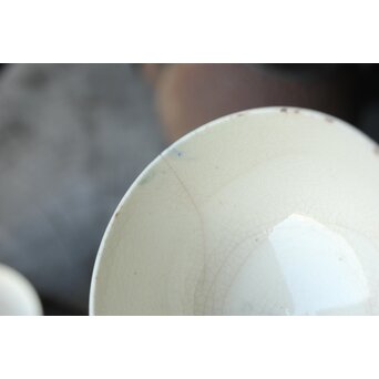 京焼か 墨流 煎茶碗五客　P381 