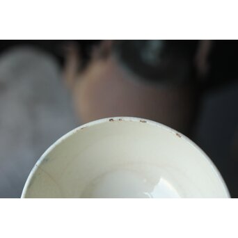 京焼か 墨流 煎茶碗五客　P381 