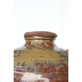 ルソンか 日本古陶か 古茶壺　P382 