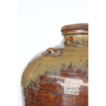 ルソンか 日本古陶か 古茶壺　P382 