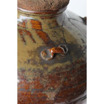 ルソンか 日本古陶か 古茶壺　P382 