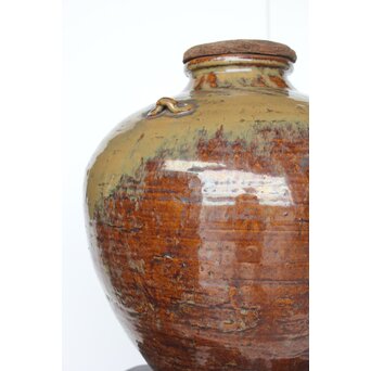 ルソンか 日本古陶か 古茶壺　P382 