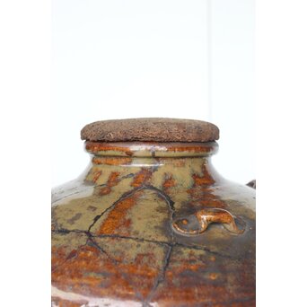 ルソンか 日本古陶か 古茶壺　P382 