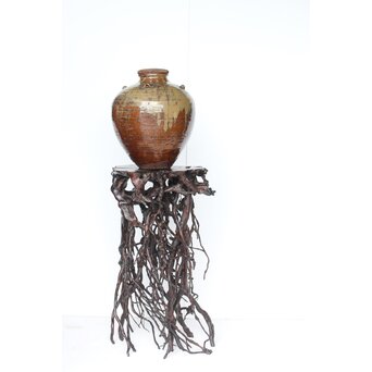 ルソンか 日本古陶か 古茶壺　P382 