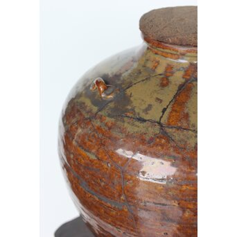 ルソンか 日本古陶か 古茶壺　P382 