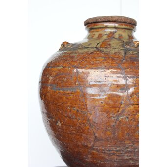 ルソンか 日本古陶か 古茶壺　P382 