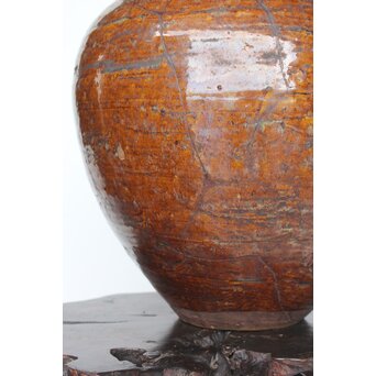 ルソンか 日本古陶か 古茶壺　P382 