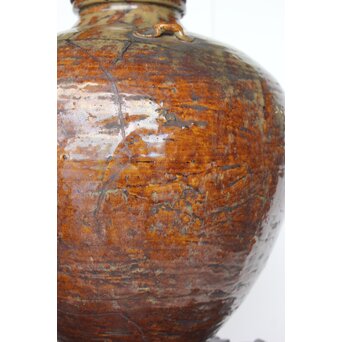 ルソンか 日本古陶か 古茶壺　P382 