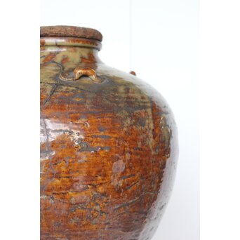 ルソンか 日本古陶か 古茶壺　P382 