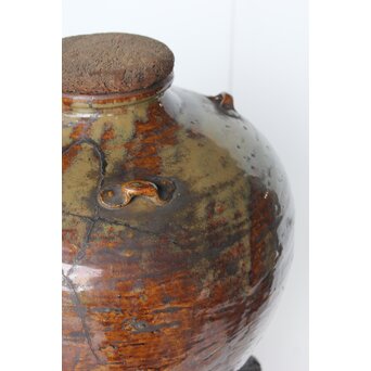 ルソンか 日本古陶か 古茶壺　P382 