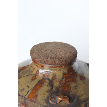 ルソンか 日本古陶か 古茶壺　P382 