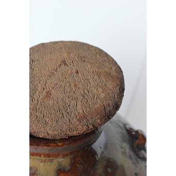 ルソンか 日本古陶か 古茶壺　P382 