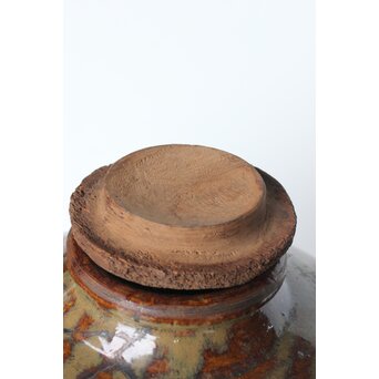 ルソンか 日本古陶か 古茶壺　P382 