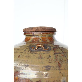 ルソンか 日本古陶か 古茶壺　P382 