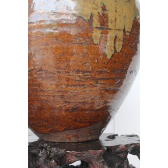 ルソンか 日本古陶か 古茶壺　P382 