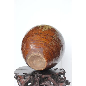 ルソンか 日本古陶か 古茶壺　P382 