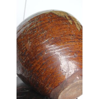 ルソンか 日本古陶か 古茶壺　P382 