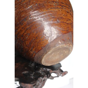 ルソンか 日本古陶か 古茶壺　P382 