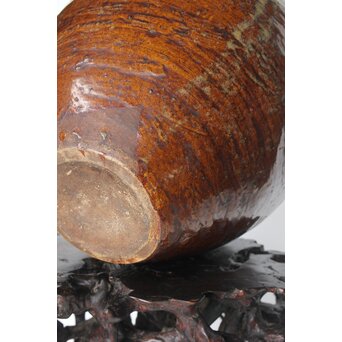 ルソンか 日本古陶か 古茶壺　P382 