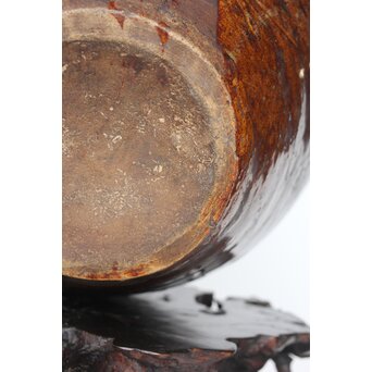 ルソンか 日本古陶か 古茶壺　P382 