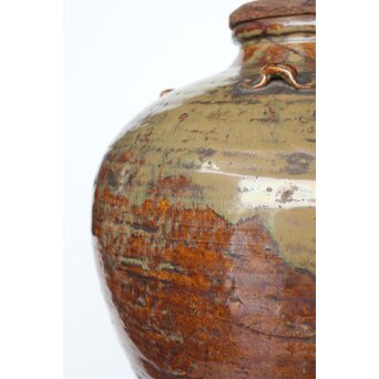 ルソンか 日本古陶か 古茶壺　P382 