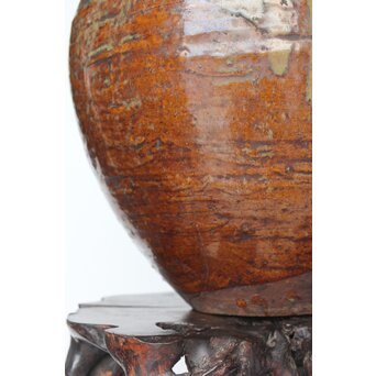 ルソンか 日本古陶か 古茶壺　P382 